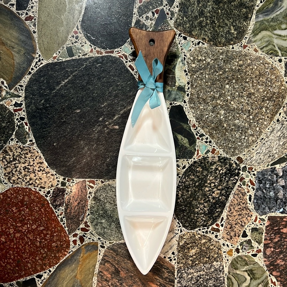 Fish Serving Dish